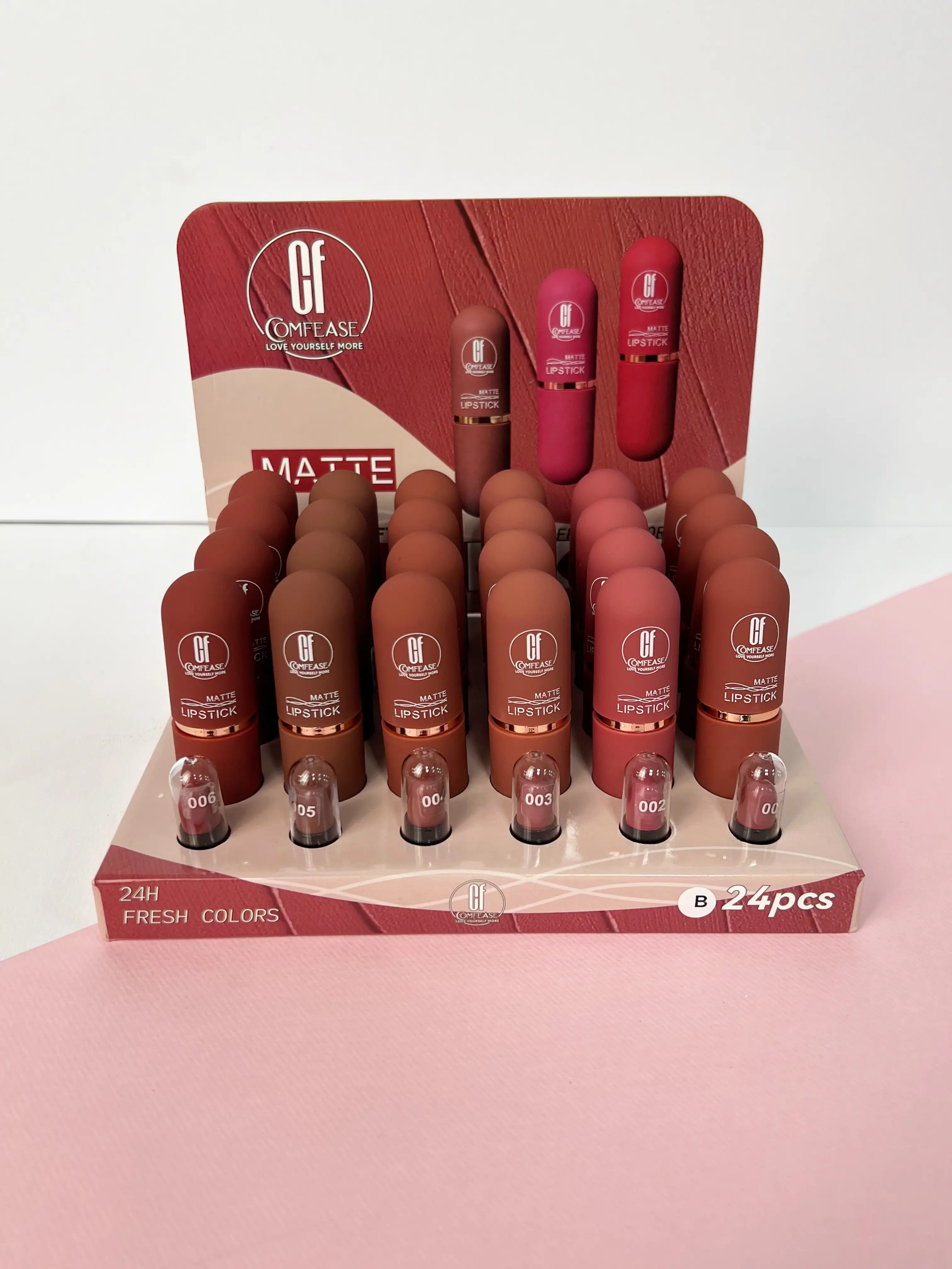 رژ لب جامد کامفیز مدل Matte